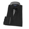 Essex Classics Men's Pencil Stripe “Dusk” Black Jumper Performance Show Shirt -Equestrian Supplies Shop MJL20BK