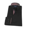 Essex Classics Men’s “Dusk” Black Show Shirt - Halo Stripe 2 Essex Classics Men’s “Dusk” Black Show Shirt - Halo Stripe -Equestrian Supplies Shop MJL21BK
