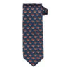 Essex Classics Men's "Fox And Horseshoe" Neck Tie -Equestrian Supplies Shop MT18 Essex Mens.Tie Fox.and .Horseshoe