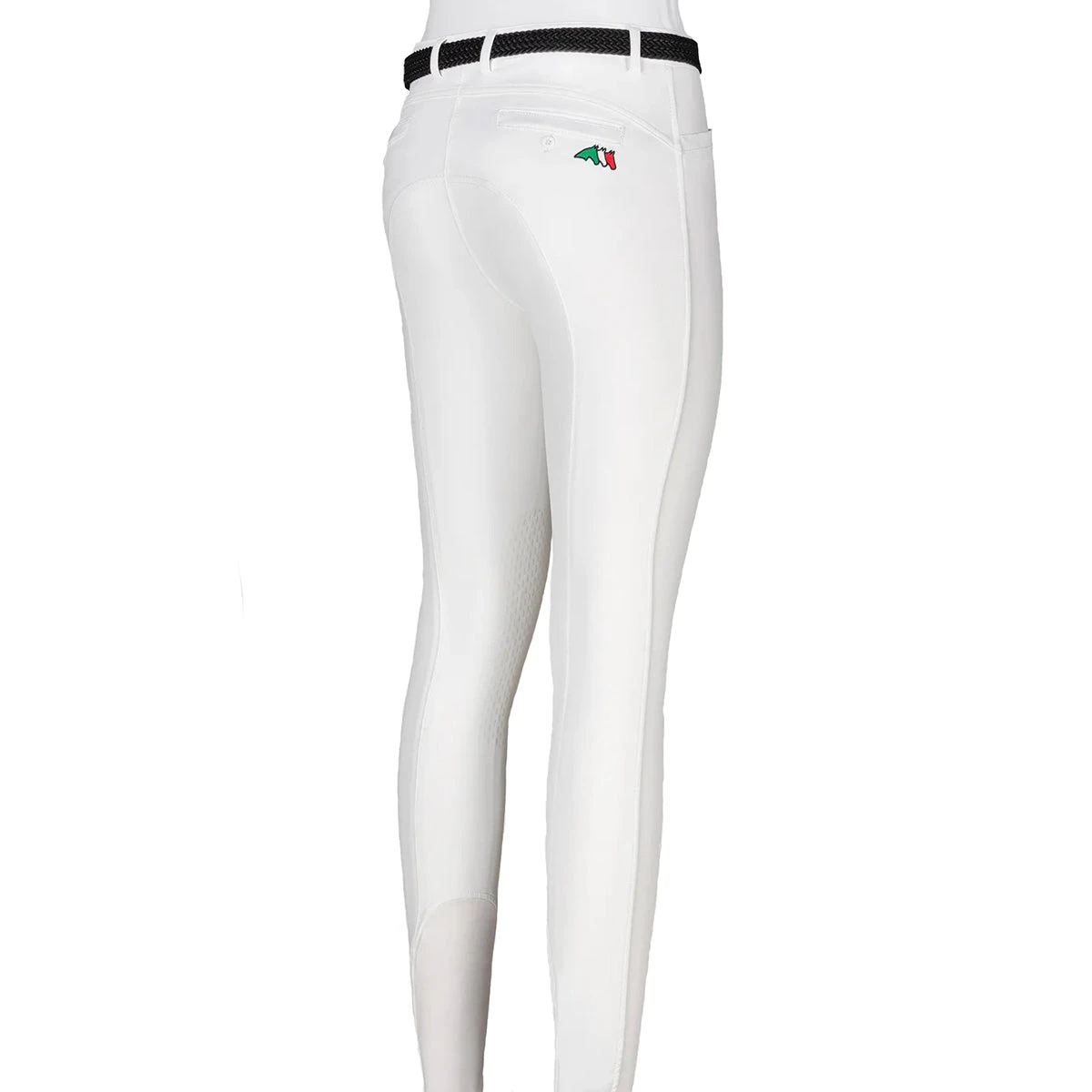 Equiline JhoanK Boy's Knee Patch Breeches 9 Equiline JhoanK Boy's Knee Patch Breeches - Image 7