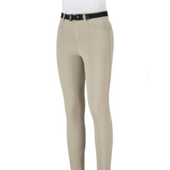 Equiline Girl's JinaK Knee Patch Breeches