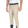 Equiline GrantK Men's B-Move Knee Grip Breeches -Equestrian Supplies Shop N08479 EQline GrentK Beige