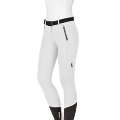 Equiline CantaK Women's B-Move Knee Patch Breeches 11 Equiline CantaK Women's B-Move Knee Patch Breeches -Equestrian Supplies Shop N08975 Cantak 001 Front DEA