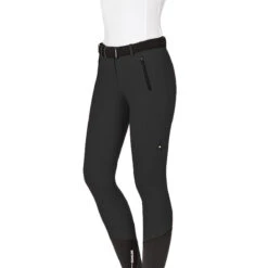 Equiline CantaK Women's B-Move Knee Patch Breeches 9 Equiline CantaK Women's B-Move Knee Patch Breeches -Equestrian Supplies Shop N08975 Cantak 006 Front DEA