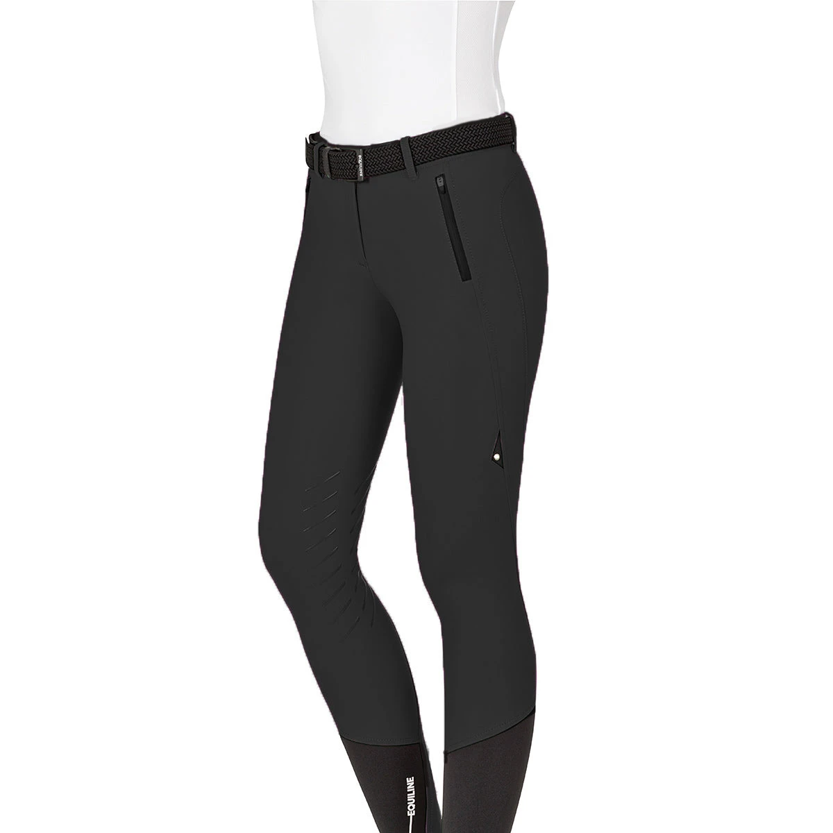 Equiline CantaK Women's B-Move Knee Patch Breeches 5 Equiline CantaK Women's B-Move Knee Patch Breeches - Image 3