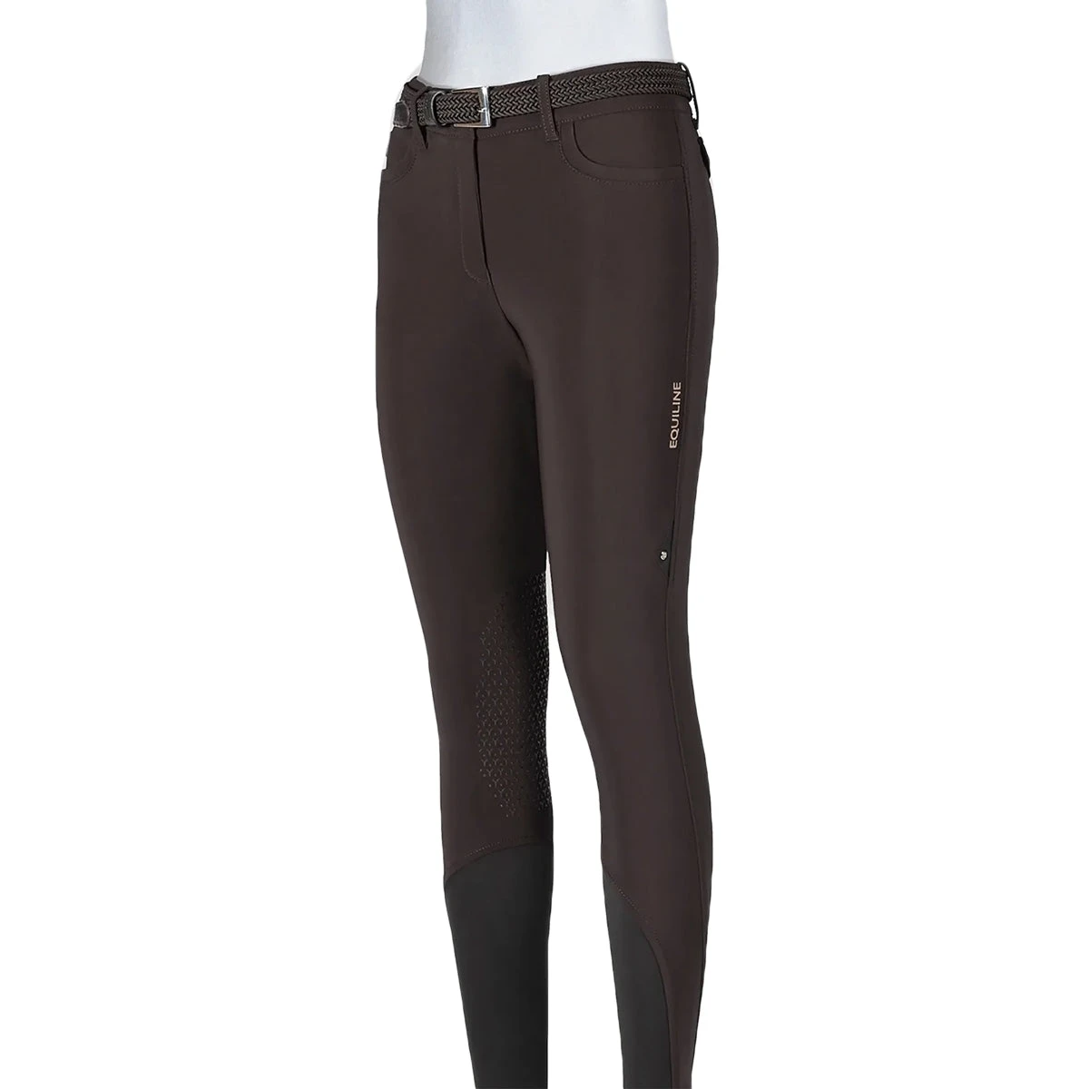 Equiline Women's Etraek B-Move Knee Grip Breeches 3 Equiline Women's Etraek B-Move Knee Grip Breeches