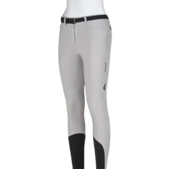 Equiline Women's Etraek B-Move Knee Grip Breeches 12 Equiline Women's Etraek B-Move Knee Grip Breeches -Equestrian Supplies Shop N08985 024 Equiline Etraek KP.Breech.in .B Move Ice 00