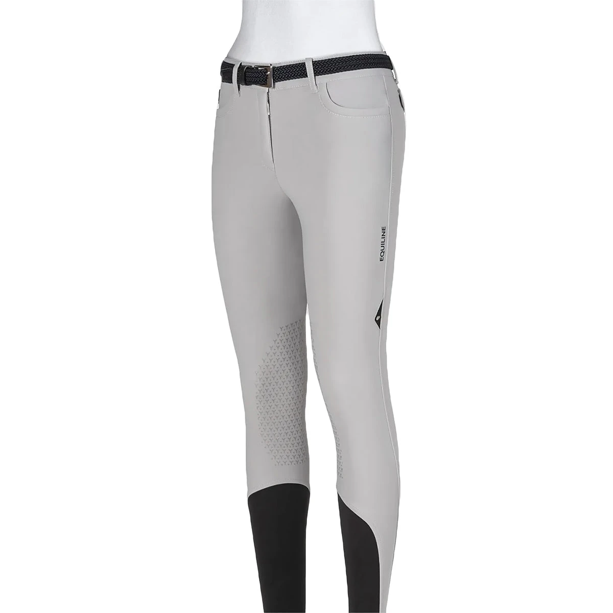 Equiline Women's Etraek B-Move Knee Grip Breeches 7 Equiline Women's Etraek B-Move Knee Grip Breeches - Image 5