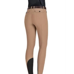 Equiline Women's Etraek B-Move Knee Grip Breeches 11 Equiline Women's Etraek B-Move Knee Grip Breeches -Equestrian Supplies Shop N08985 253 Equiline Etraek KG.Breech B Move Camel 01
