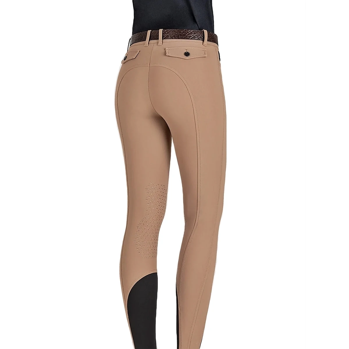 Equiline Women's Etraek B-Move Knee Grip Breeches 6 Equiline Women's Etraek B-Move Knee Grip Breeches - Image 4