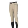 Equiline Ladies ColeenK B-Move Knee Grip Breeches -Equestrian Supplies Shop N08990 Equiline Coleenk B Move.Knee .Grip .Breeches Beige 00