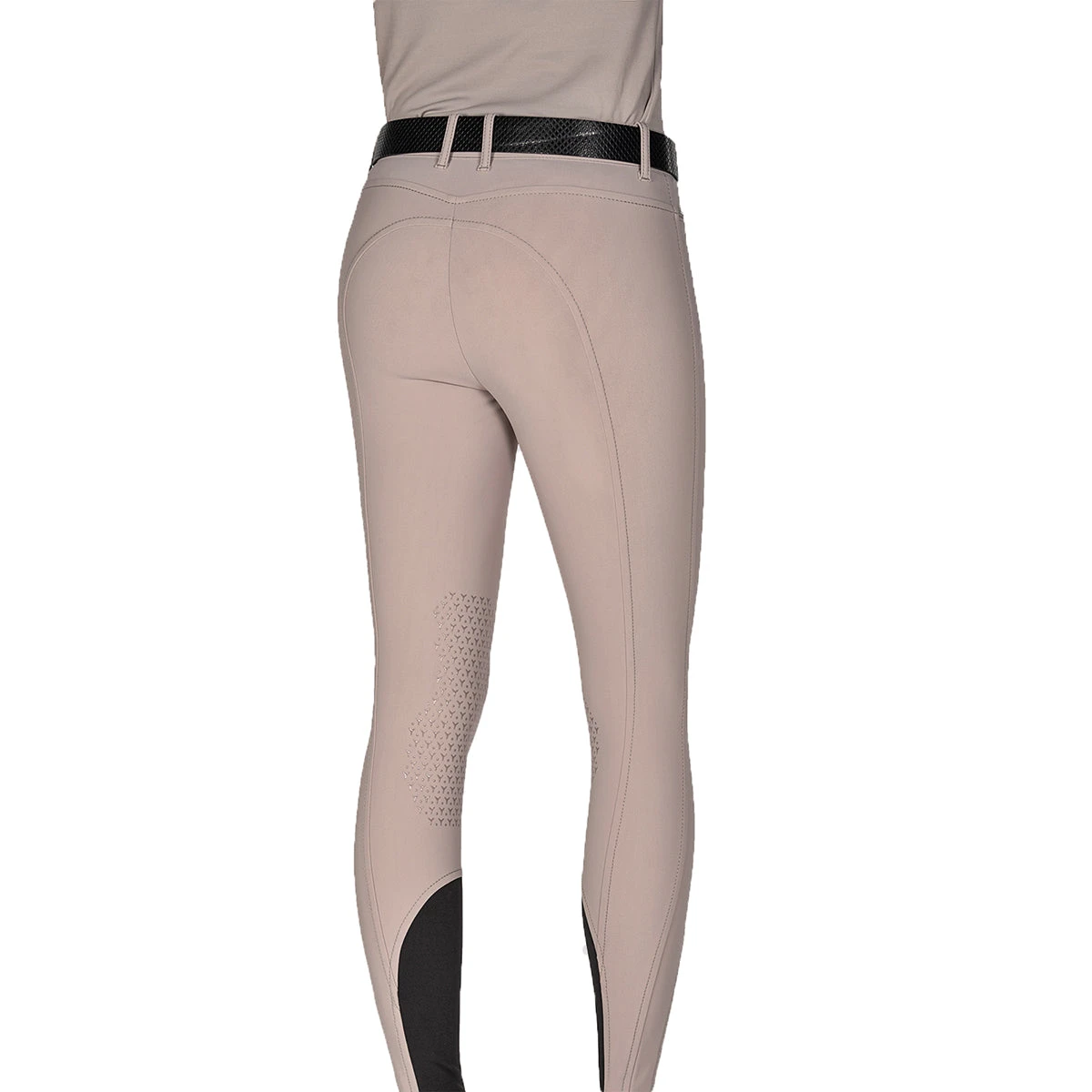 Equiline Women's EricieK B-Move Light UV Protection Knee Patch Breeches 7 Equiline Women's EricieK B-Move Light UV Protection Knee Patch Breeches - Image 5
