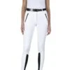 Equiline Women's ChoiceF B-Move Full Seat Grip Breeches -Equestrian Supplies Shop N09004 Choicefh Equiline Full.Seat .Breeches White 01