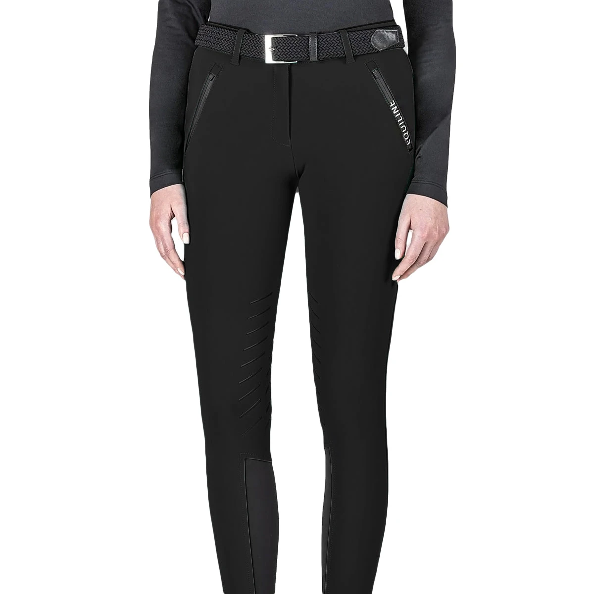 Equiline Women's ChoiceK B-Move Knee Grip Riding Breeches 3 Equiline Women's ChoiceK B-Move Knee Grip Riding Breeches