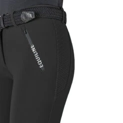 Equiline Women's ChoiceK B-Move Knee Grip Riding Breeches 10 Equiline Women's ChoiceK B-Move Knee Grip Riding Breeches -Equestrian Supplies Shop N09006 Equiline Choicek Knee.Grip .Breeches Black 02