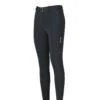 Equiline Women's Ernaek B-Move High-Waist Knee Grip Breeches -Equestrian Supplies Shop N09019 Ernaek 005 B Move.High .Waist .Knee .Grip .Breech Black 00