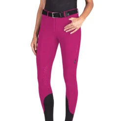 Equiline Women's GingerK B-Move Light Knee Grip Breeches 7 Equiline Women's GingerK B-Move Light Knee Grip Breeches -Equestrian Supplies Shop N09033 EQline GingerK Wood.Violet 9e89e6c7 1d2d 4299 9c6a d9a5d431e43d