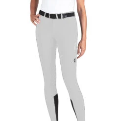 Equiline Women's Ciannek B-Move Light Knee Grip Breech -Equestrian Supplies Shop N09036 EQline CianneK Ice