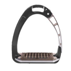 Acavallo Arena Aluplus Aluminum Stirrups -Equestrian Supplies Shop NEWCHARCOALcopy