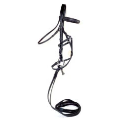 Nunn Finer Fair Hill Figure 8 Bridle -Equestrian Supplies Shop NF8EB 3T