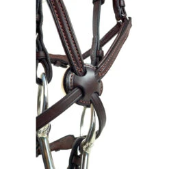 Nunn Finer Fair Hill Figure 8 Bridle -Equestrian Supplies Shop NF8EB 4T