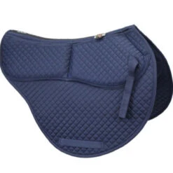 ECP Contoured Correction Eventing Pad -Equestrian Supplies Shop Navy Blue 43898.1535003501.1280.1280