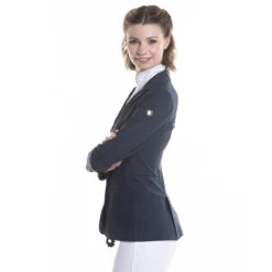 Oscar & Gabrielle Women's Jade Light Show Jacket -Equestrian Supplies Shop OG Jade blu3