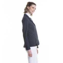 Oscar & Gabrielle Women's Jade Light Show Jacket -Equestrian Supplies Shop OG Jade blu5