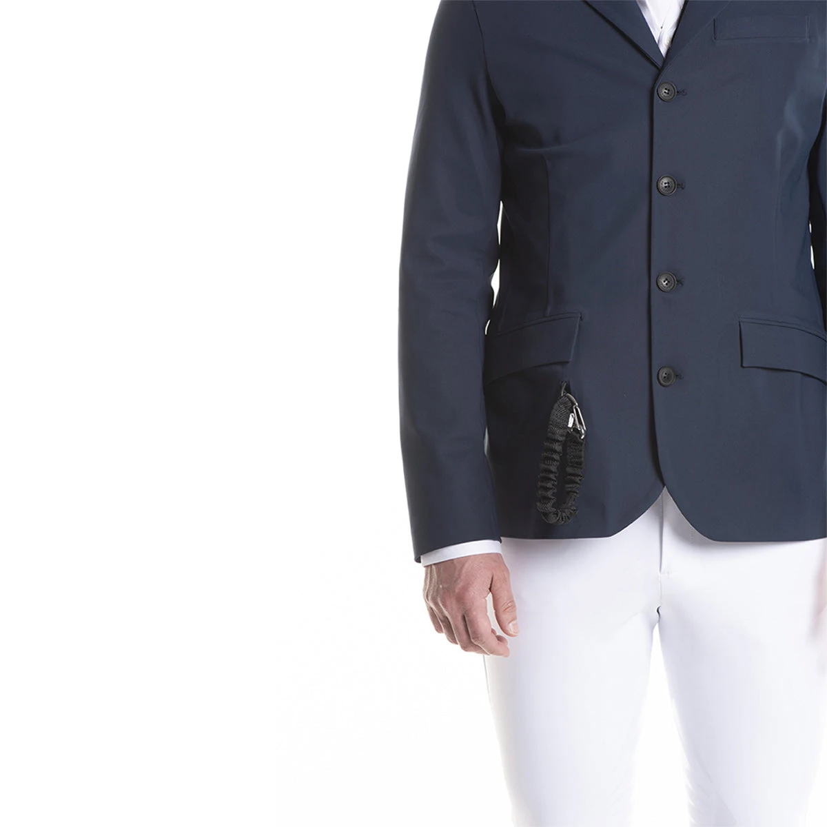 Oscar & Gabrielle Men's Jean Light Show Jacket 5 Oscar & Gabrielle Men's Jean Light Show Jacket - Image 3