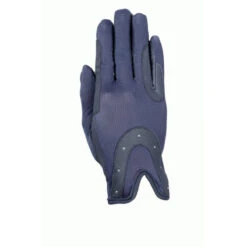 RSL By USG Good Luck Gloves -Equestrian Supplies Shop OG014 KL.RSL Good.Luck .Gloves Navy Front