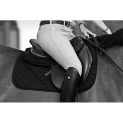 Ogilvy Jumper Baby Pad -Equestrian Supplies Shop Ogilvy.Equestrian Jumper.Baby .Pad Black Lifestyle 00