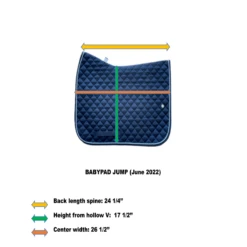 Ogilvy Jumper Baby Pad -Equestrian Supplies Shop Ogilvy 22 size Babypadjump 091eb0e8 d3ad 450c b152 9adeb2c812a5