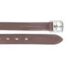 Ovation Child's Solid English Leather Stirrup Leathers -Equestrian Supplies Shop Ovationchild sleathers austnut