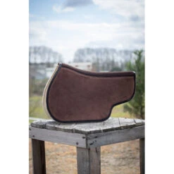 Penelope Combo Half Pad -Equestrian Supplies Shop P190 French.EQ Penelope Combo.Half .Pad Havana
