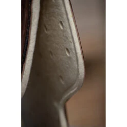 Penelope Combo Half Pad -Equestrian Supplies Shop P190 French.EQ Penelope Combo.Half .Pad Inside Havana