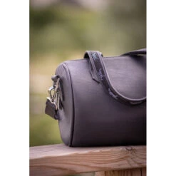 Penelope Bowl Bag -Equestrian Supplies Shop Penelope Bowl.Bag Black Back Small 8b4dd966 12da 4704 833e 744182f8405d