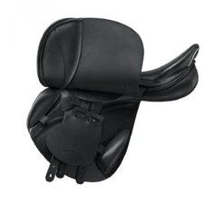 Prestige Joy Jumper Saddle -Equestrian Supplies Shop Prestige Joy.Jumper Saddle Black Billets