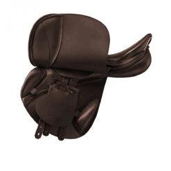 Prestige Joy Jumper Saddle -Equestrian Supplies Shop Prestige Joy.Jumper Saddle Tobacco Billets