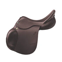 Prestige Joy Jumper Saddle -Equestrian Supplies Shop Prestige Joy.Jumper Saddle Tobacco Side