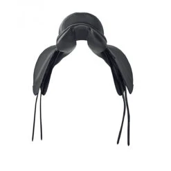 Prestige Lucky Dressage Idol Saddle -Equestrian Supplies Shop Prestige Lucky.Drsg .Idol Blk Back