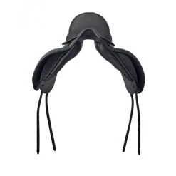 Prestige Lucky Dressage Idol Saddle -Equestrian Supplies Shop Prestige Lucky.Drsg .Idol Blk Front