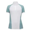 RJ Classics Ladies Remi Short Sleeve Show Shirt 1 RJ Classics Ladies Remi Short Sleeve Show Shirt -Equestrian Supplies Shop RJ.Classics Remi.SS .Show .Shirt Porcelian.Green