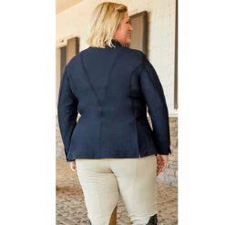 RJ Classics Harmony Ladies Plus Mesh Show Coat -Equestrian Supplies Shop RJ.Classics Womens.Harmony.Plus Back LS