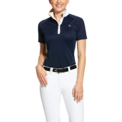 Ariat Women's Aptos Vent Show Shirt -Equestrian Supplies Shop S20 WMS ENGL Gaglione 10031009 front