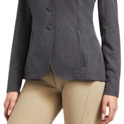 Ariat Women's Artico Exhale Show Coat -Equestrian Supplies Shop S22 WMS ENGL 10039537 detail01