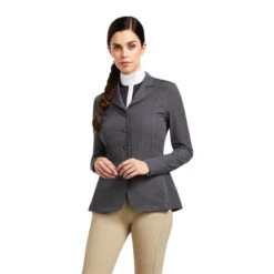 Ariat Women's Artico Exhale Show Coat -Equestrian Supplies Shop S22 WMS ENGL 10039537 front