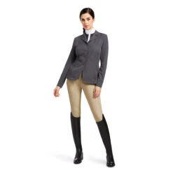 Ariat Women's Artico Exhale Show Coat -Equestrian Supplies Shop S22 WMS ENGL 10039537 full