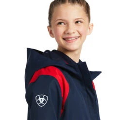 Ariat Youth Spectator H2O Team Jacket -Equestrian Supplies Shop S22 YTH ENGL 10039213 detail01