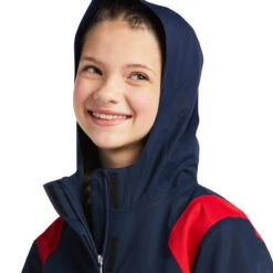 Ariat Youth Spectator H2O Team Jacket -Equestrian Supplies Shop S22 YTH ENGL 10039213 detail02