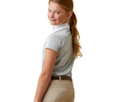 Ariat Girl's Aptos Show Shirt -Equestrian Supplies Shop S23 YTH ENGL 10043500 back